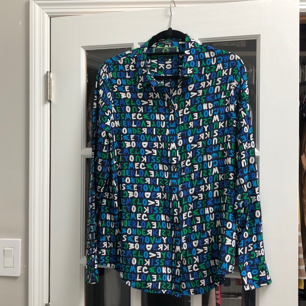 C wonder women’s blouse- size large